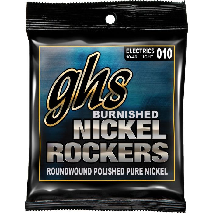 GHS BNR-L Burnished Nickel 010/046