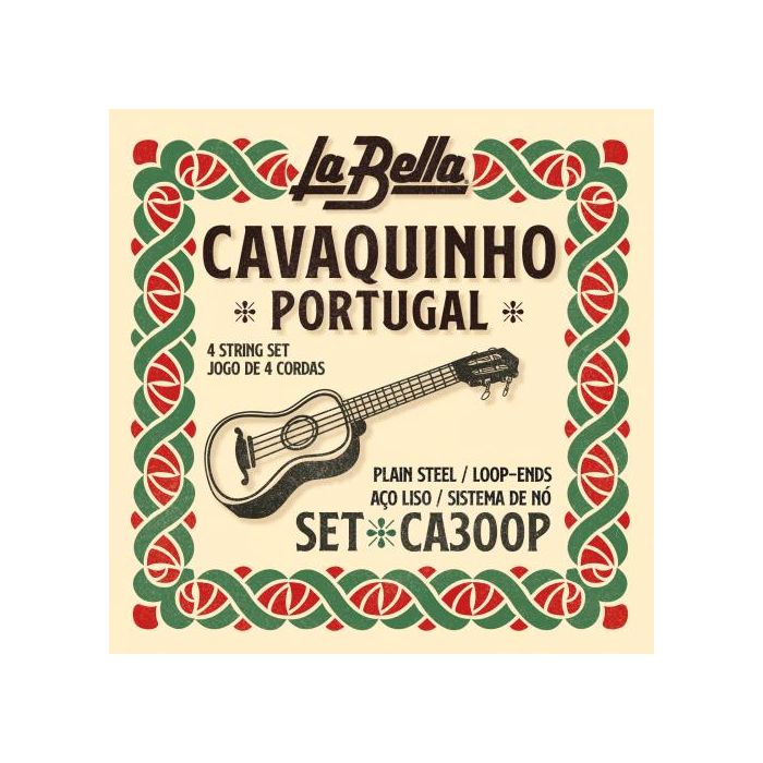 La Bella CA300P Cavaquinho Portugal