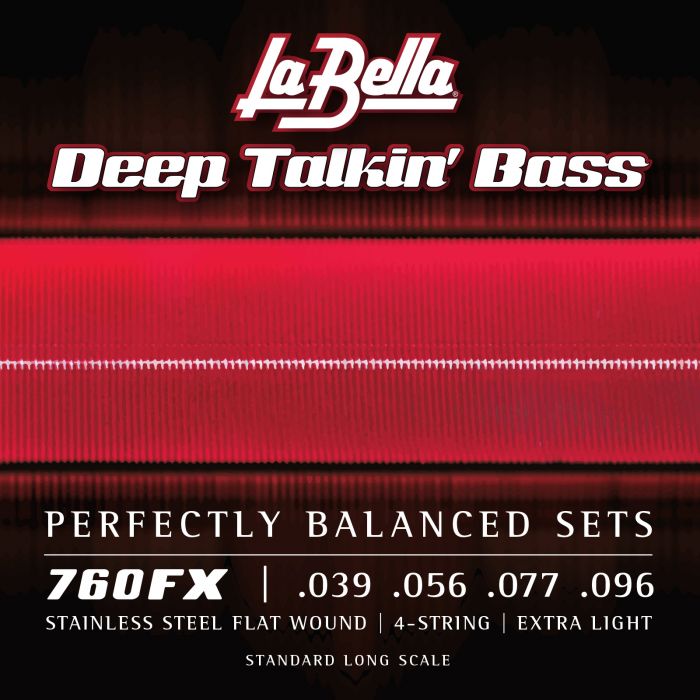 La Bella Deep Talkin' Flatwound Bass 039/098