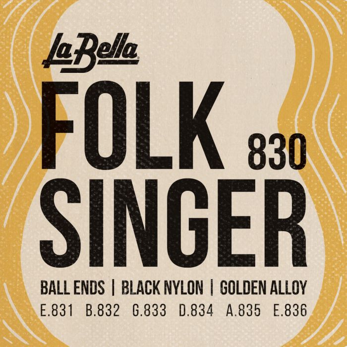 La Bella Folksinger 830 