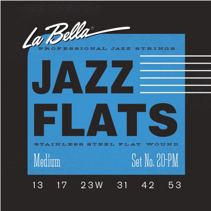 La Bella Jazz Flats Stainl-20PM 013/053