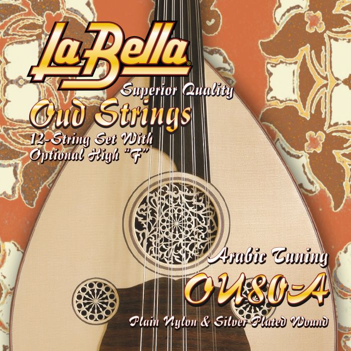 La Bella OU 80 A Oud 12-string 