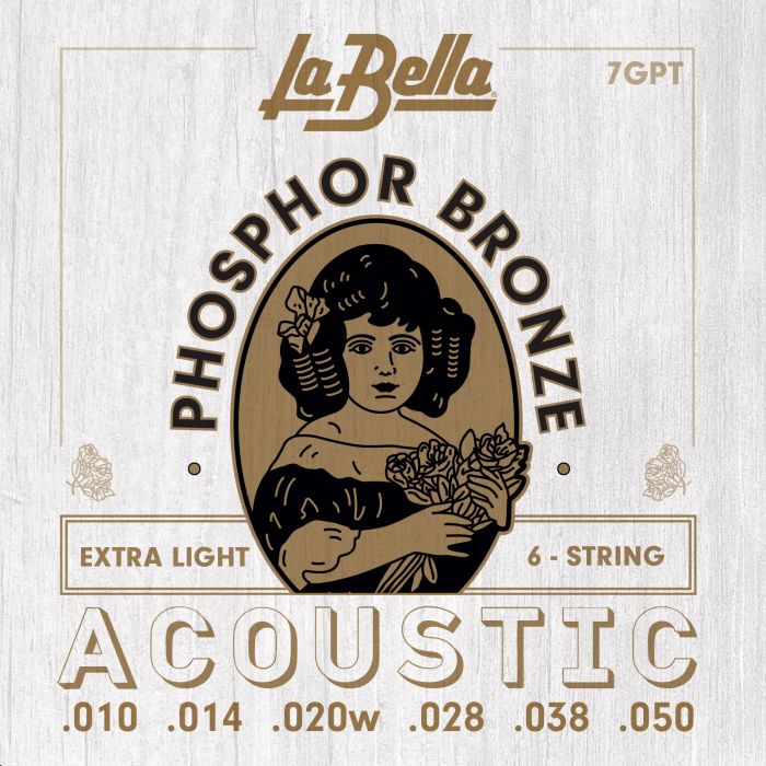 La Bella Phosphor Bronze Acoustic *