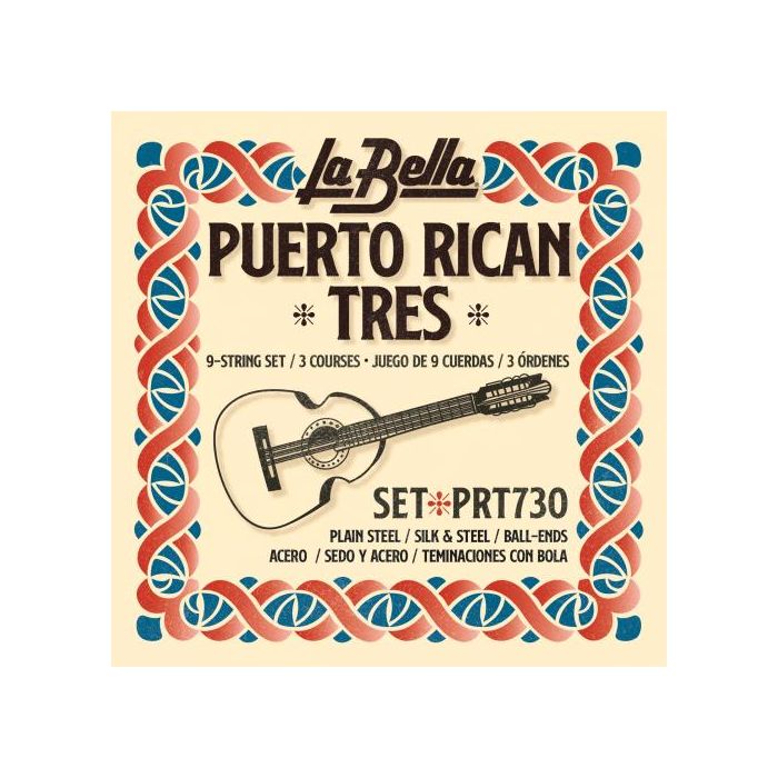 La Bella PRT730 Puerto Rican Tres