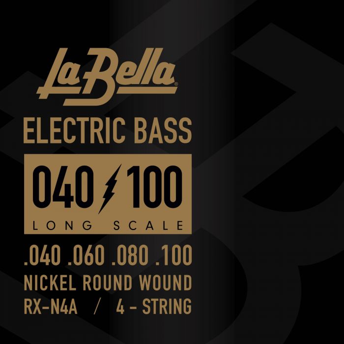 La Bella RX-Series Bass Nickel Plated * 