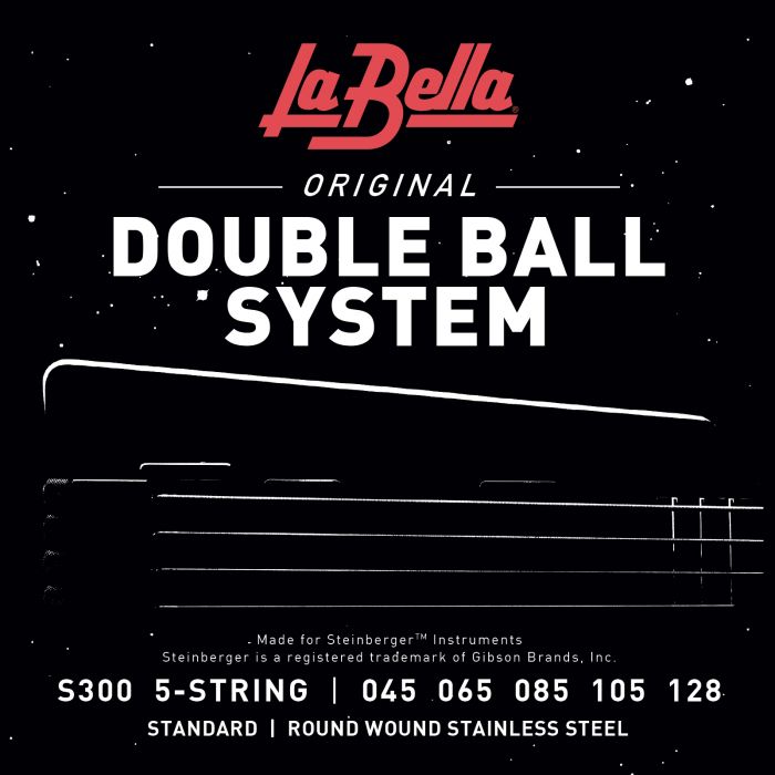 La Bella S300 5-Str. Double Ball 045/128