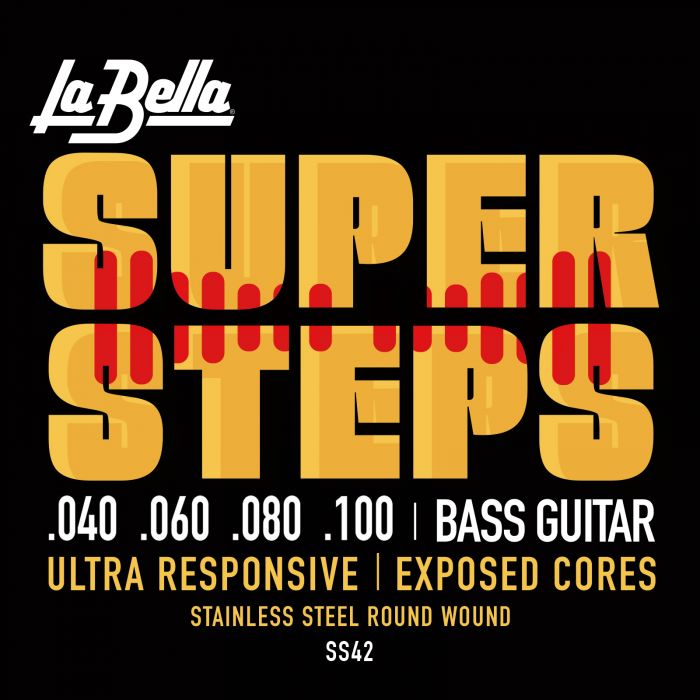 La Bella SS42 Custom Light040/100