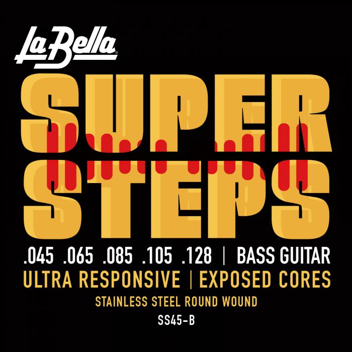 La Bella SS45B 5-String Low B 045/128