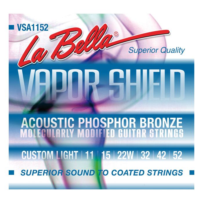 La Bella Vapor Shield Acoustic CLVSA1152