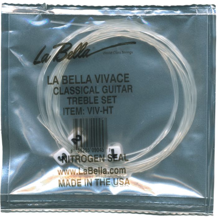 La Bella Vivace Classic Treble Set 