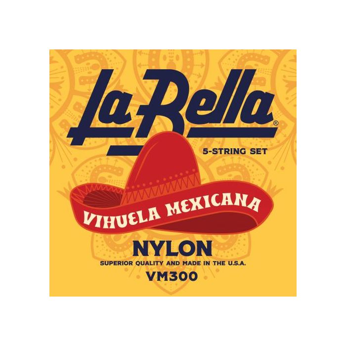 La Bella VM300 Vihuela de Mexico 