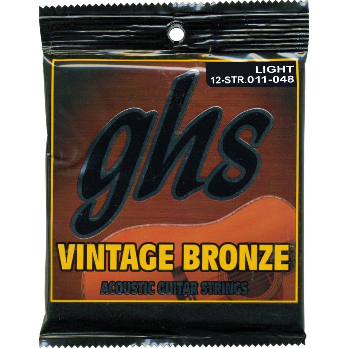 GHS VN-12L Vintage Bronce  011/048 12 strings