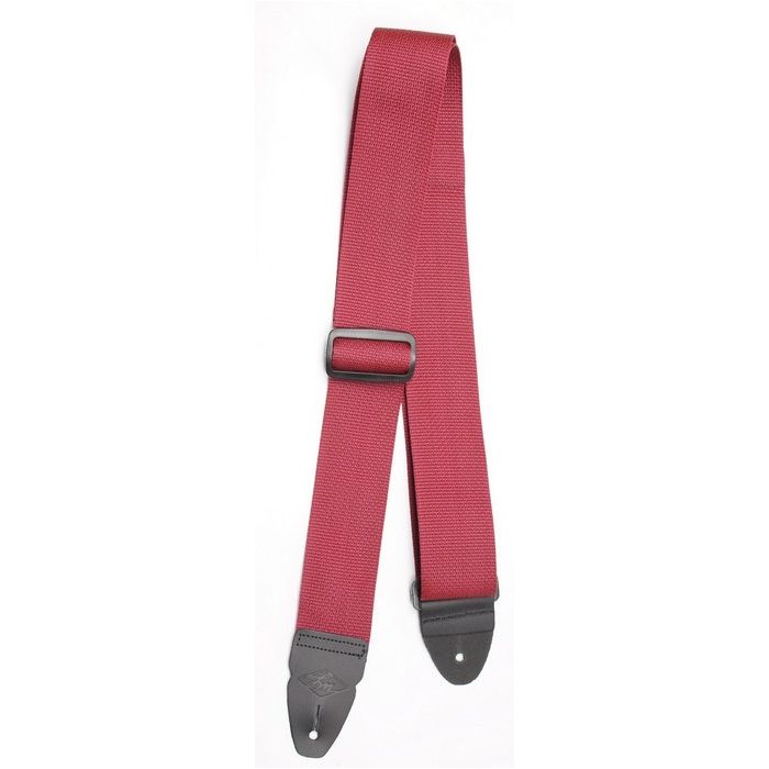 LM Nylon Guitar Strap red