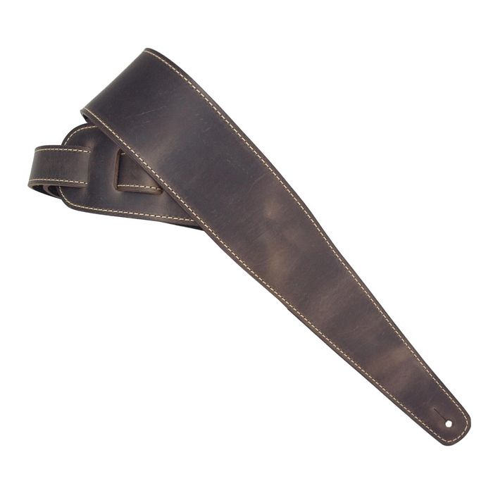 LM Rustic Leather Guitar Strap