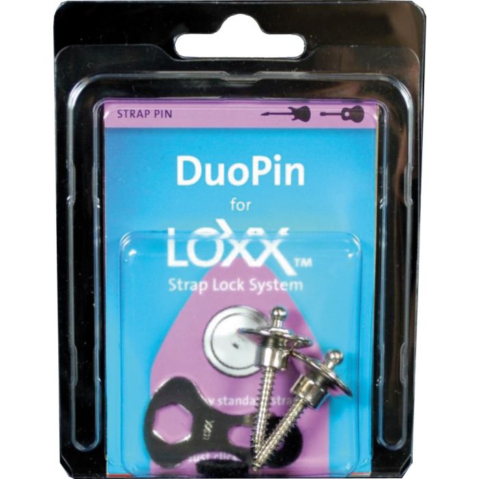 Loxx Security Lock DuoPin stainl. steel 