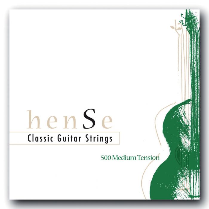 Hense Classic Strings 500 MT / green