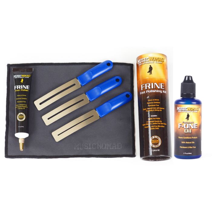 Nomad MN144 Total Fretboard Care Kit