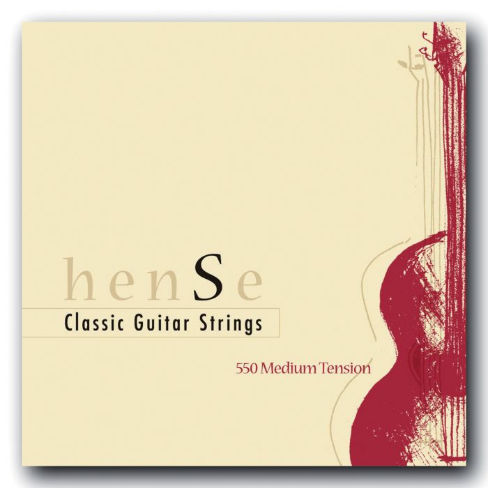 Hense Classic Strings 550 MT / rood
