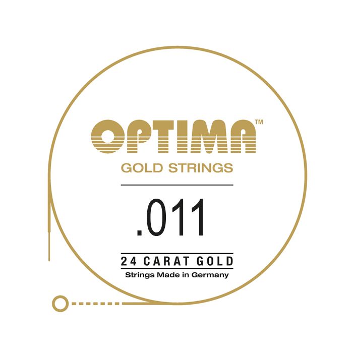 Optima gold String 011 