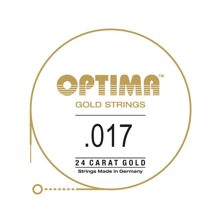 Optima gold String 017 