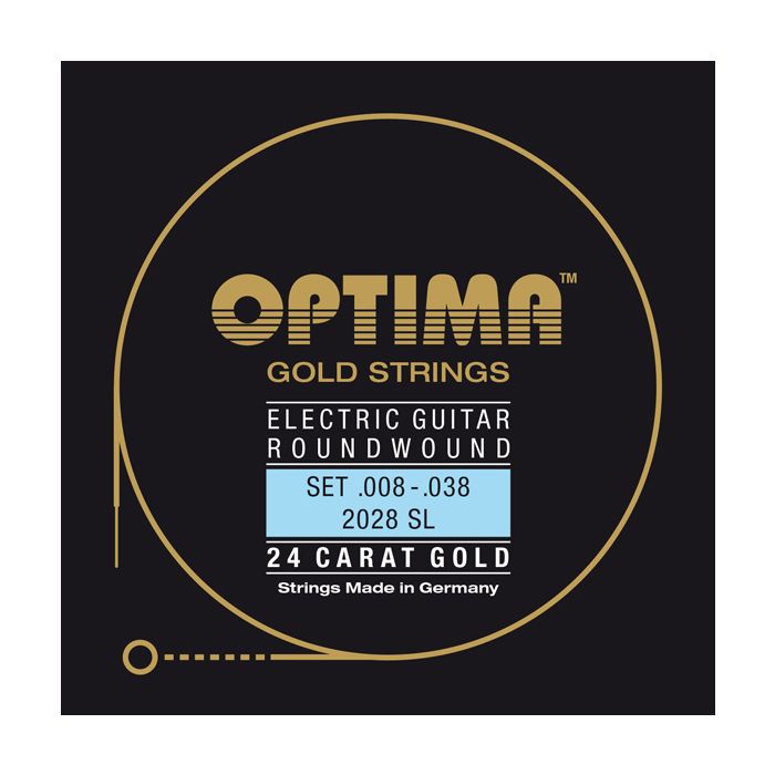 Optima gold Electric 008/038
