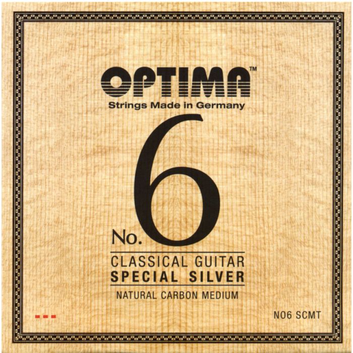 Optima No.6 SCMT Silver Classic Carbon 