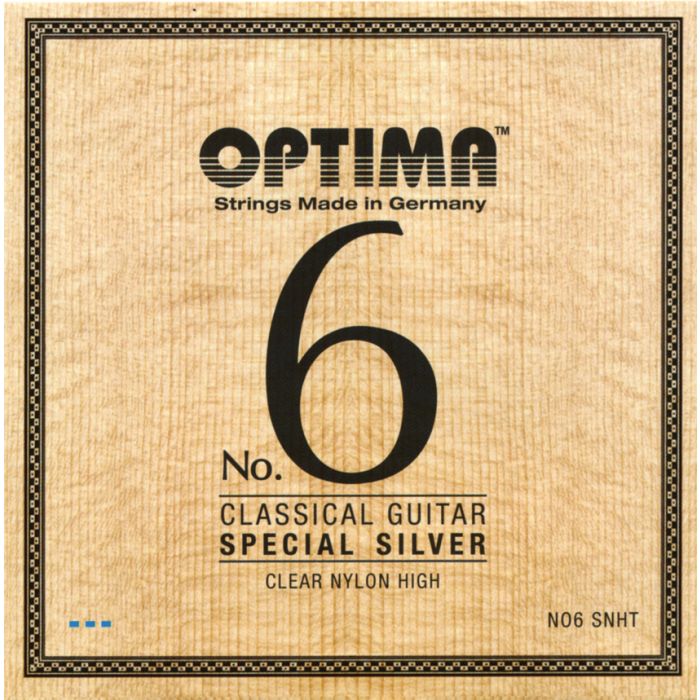 Optima No.6 SNHT Silver Classic Nylon 