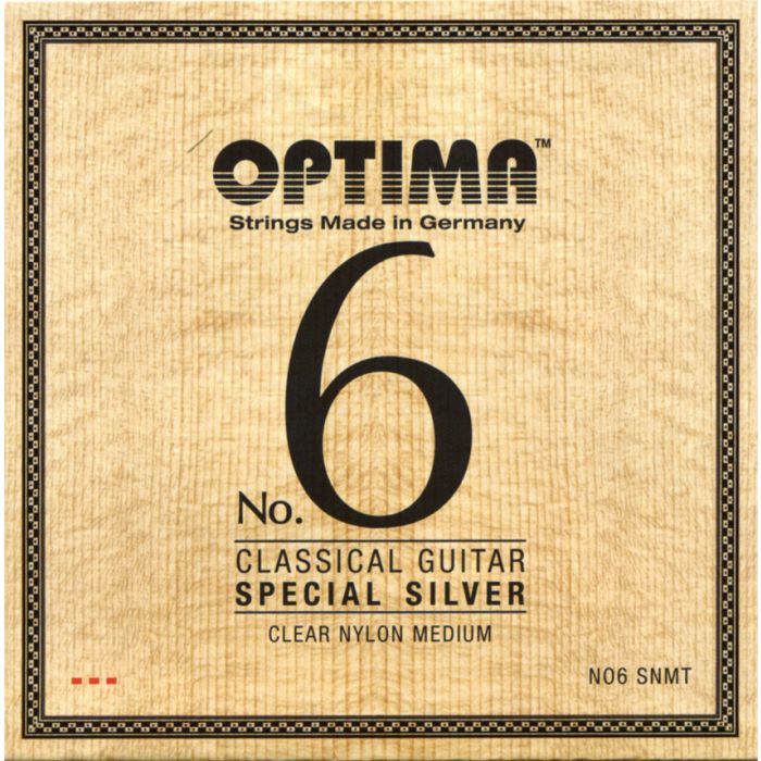 Optima No.6 SNMT Silver Classic *