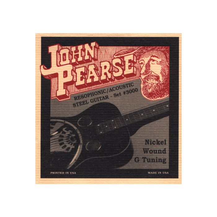 J. Pearse 3000 Dobro / nickel 016/059