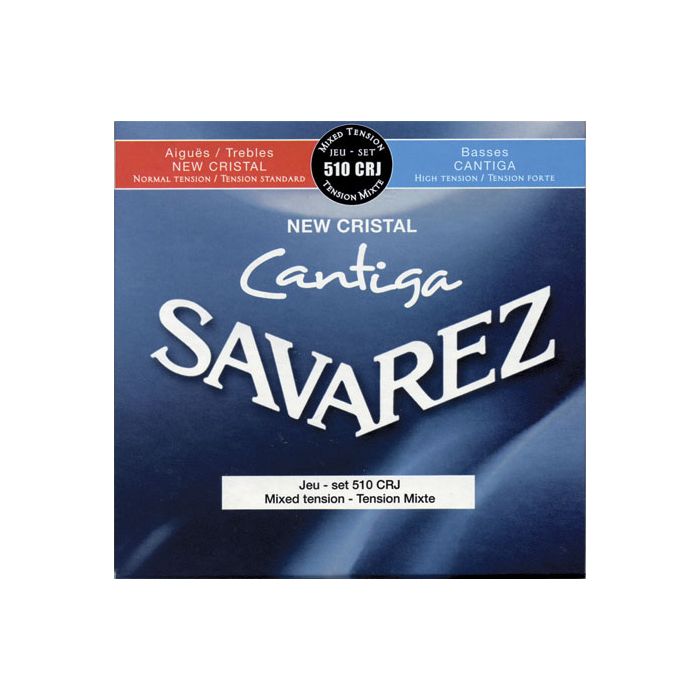 Savarez 510 CRJ New Cristal Cantiga MHT