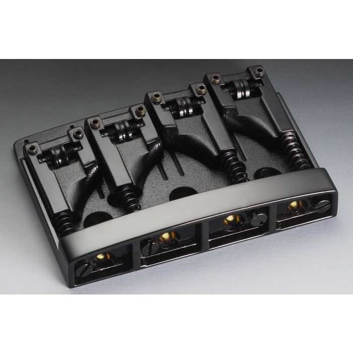 Schaller 3D-4 Bass Bridge black chrome 