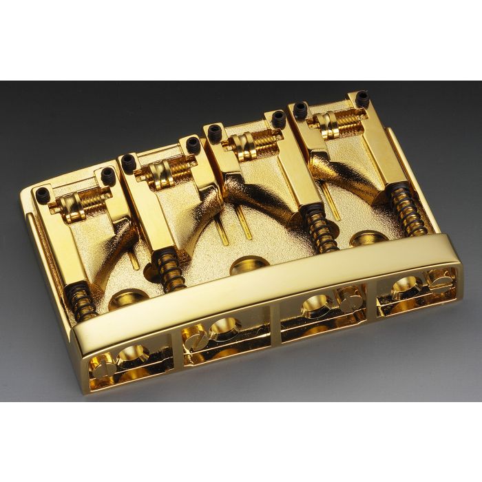 Schaller 3D-4 Bass Bridge gold 