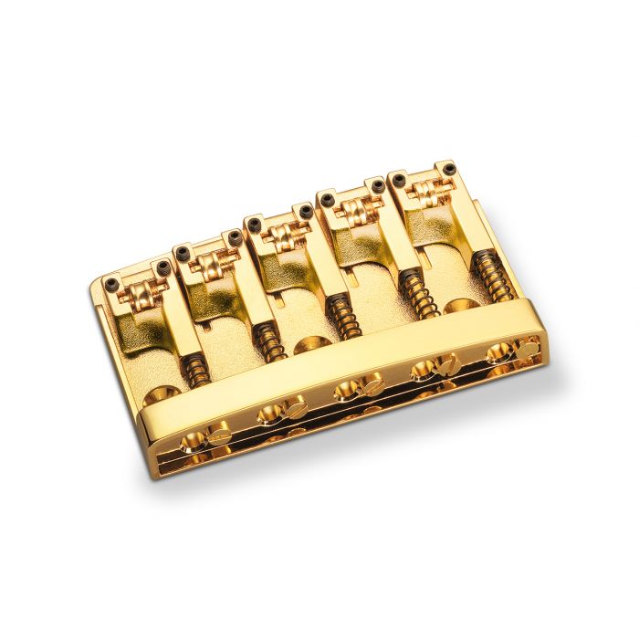 Schaller 3D-5 Bass Bridge gold 