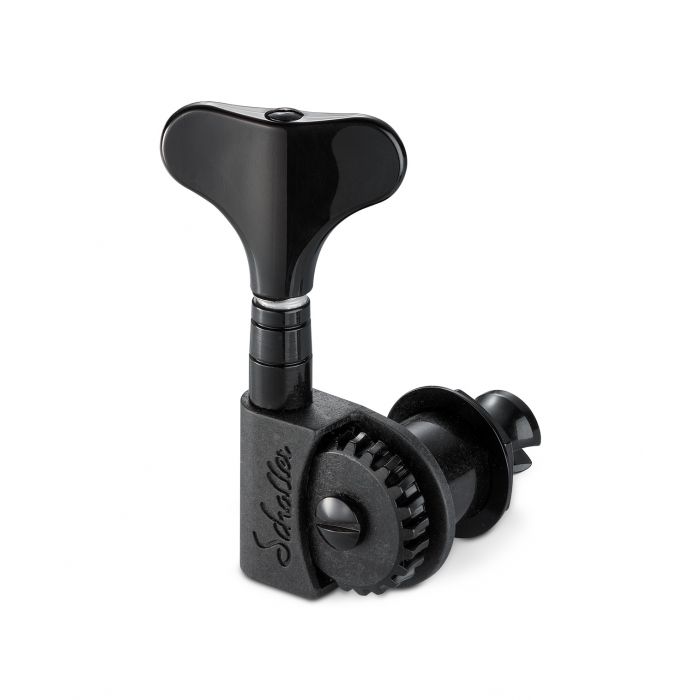 Schaller BM Light 3l2r black chrome