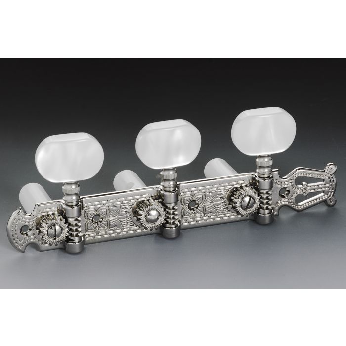 Schaller Classic Lyra acrylic nickel 