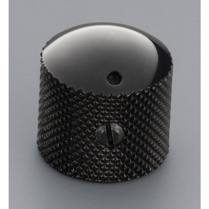 Schaller Dome Knob black chrome (2)