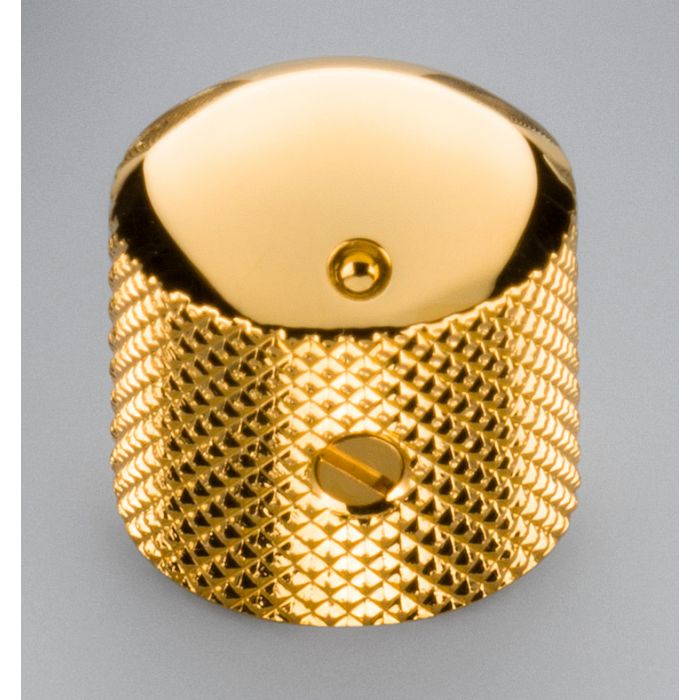 Schaller Dome Knob gold (2)