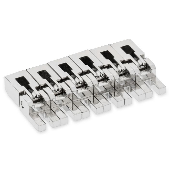 Schaller FR Saddle Set of 6 chrome 