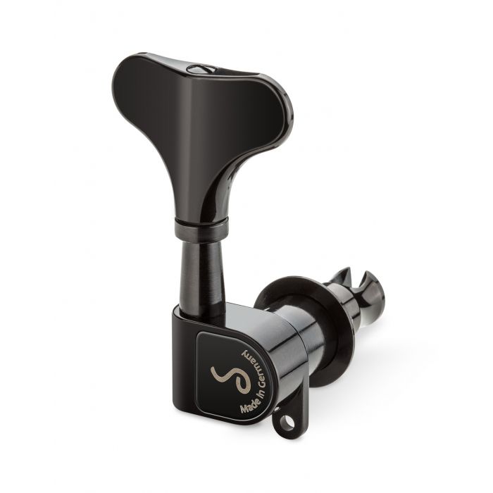 Schaller M4 180 Light 2l2r black chrome 