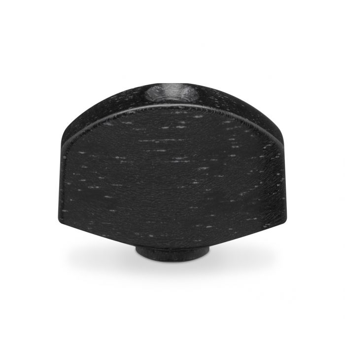 Schaller M6 Small Ebony Button