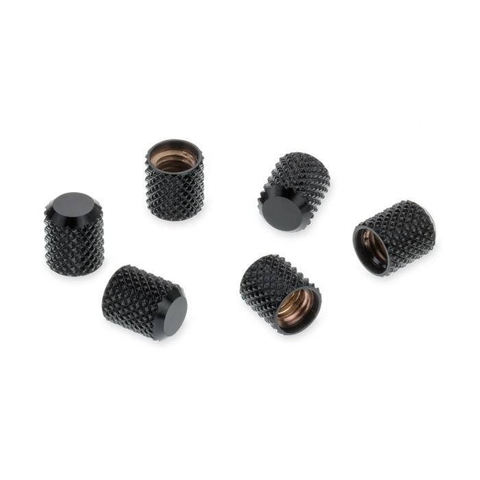 Schaller M6 Top Lock Screw black chr.(6)