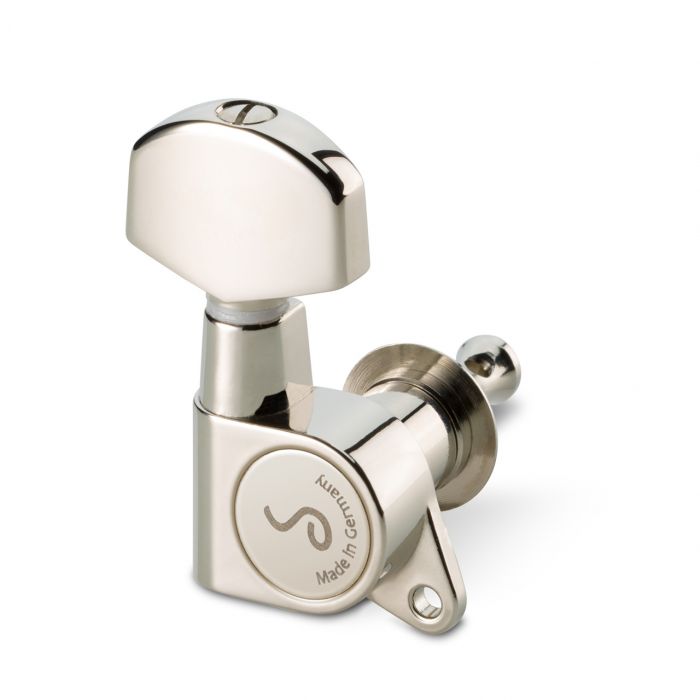 Schaller M6-135 3l3r large metal button nickel
