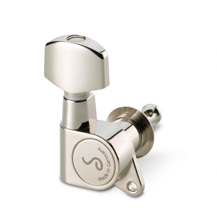 Schaller M6-135 3l3r small metal button nickel