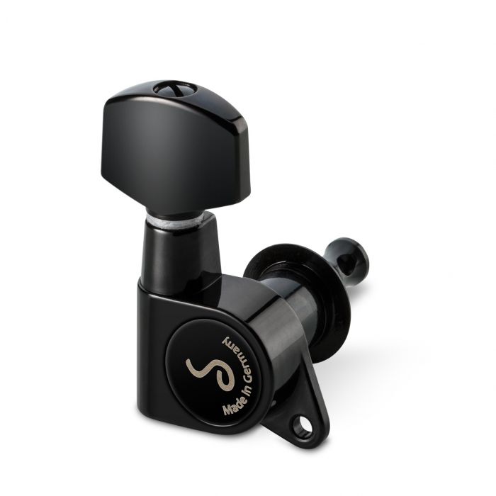 Schaller M6-135 3l3r SMB SP black chrome