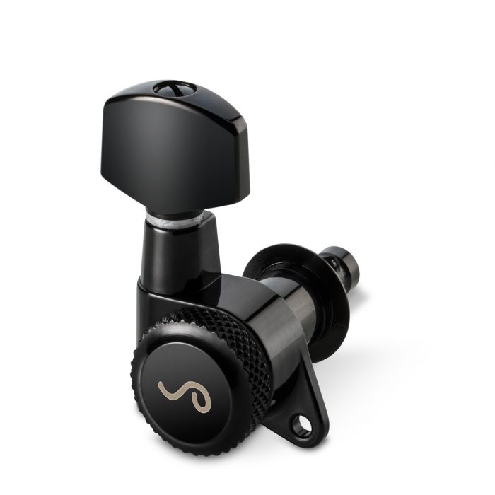 Schaller M6-135 6l SMB SL black chrome 