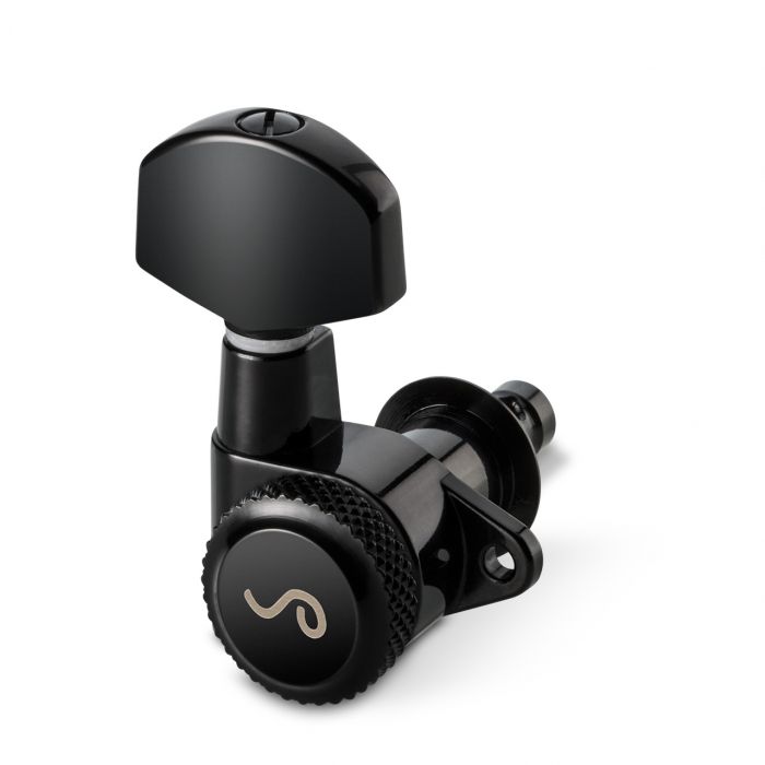 Schaller M6-90 3l3r LMB SL black chrome 