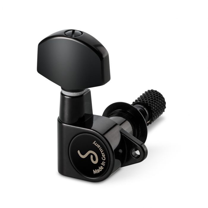 Schaller M6-90 3l3r LMB TL black chrome 