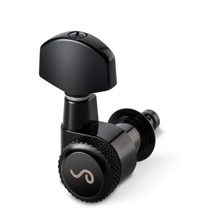 Schaller M6-Pin 3l3r LMB SL black chrome
