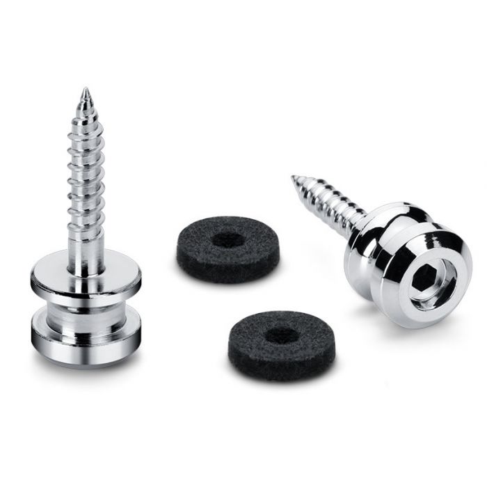 Schaller S-Lock Buttons chrome (2) 