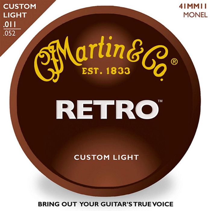 Martin Retro Series snarenset akoestisch